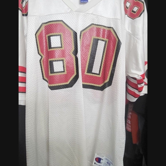 49ers Jerry Rice Men XL jersey - Picture 2 of 4